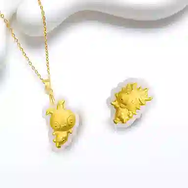 Qingyi Zodiac Necklace