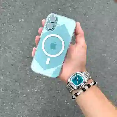 BAOGELA Y2K Red Dial