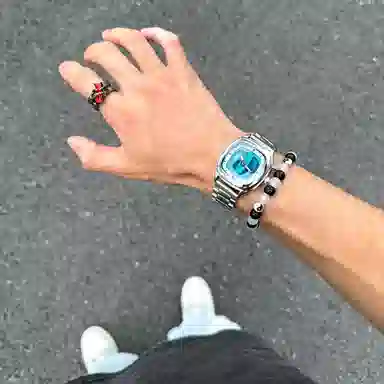 BAOGELA Y2K Red Dial