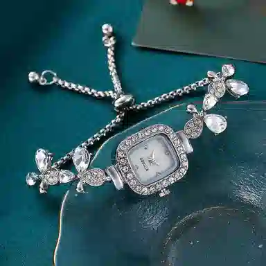 BAOGELA Butterfly Dial Women's Watch