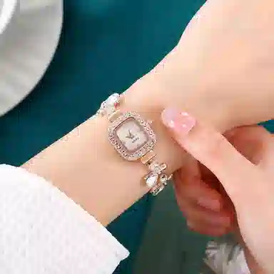 BAOGELA Butterfly Dial Women's Watch