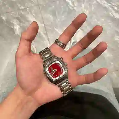 BAOGELA Y2K Red Dial