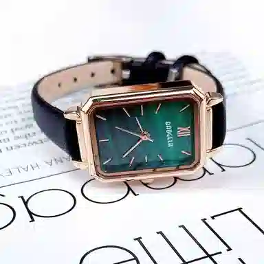BAOGELA Malachite Dial Watch