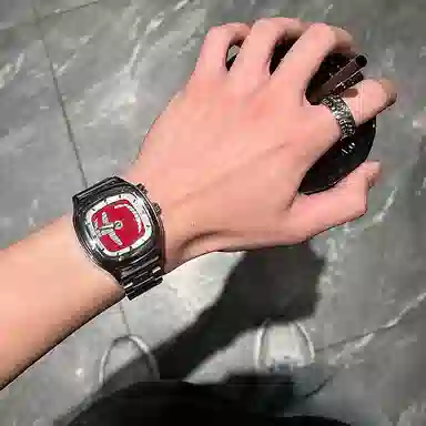 BAOGELA Y2K Red Dial