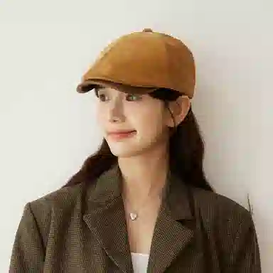 SLEEPYWALK Retro Corduroy Newsboy Cap