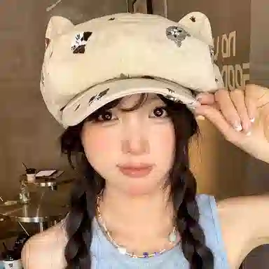 SLEEPYWALK Cat Ear Beret