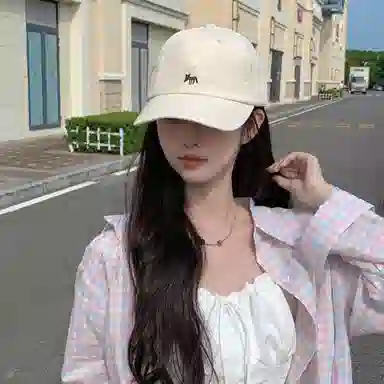 SLEEPYWALK Cute Fox Embroidered Cap