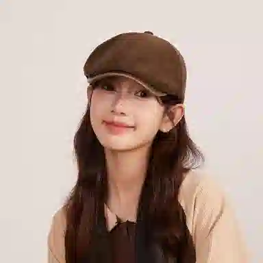 SLEEPYWALK Retro Corduroy Newsboy Cap