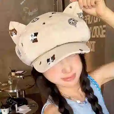 SLEEPYWALK Cat Ear Beret