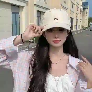 SLEEPYWALK Cute Fox Embroidered Cap