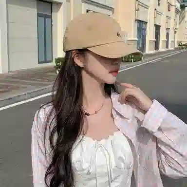 SLEEPYWALK Cute Fox Embroidered Cap