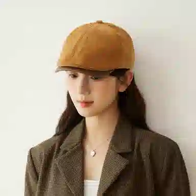 SLEEPYWALK Retro Corduroy Newsboy Cap