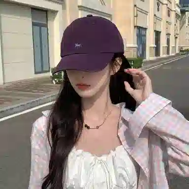 SLEEPYWALK Cute Fox Embroidered Cap