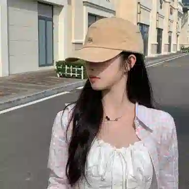 SLEEPYWALK Cute Fox Embroidered Cap