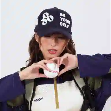 尚先生 美式嘻哈立体刺绣 大头围显脸小休闲百搭弯檐软顶 棉 鸭舌帽 男女同款情侣款 多色可选