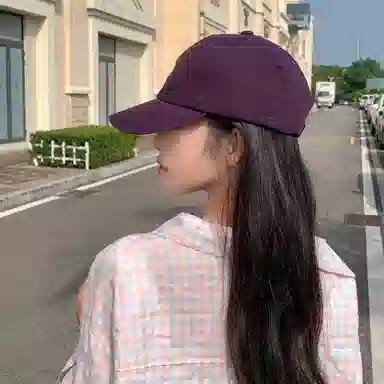 SLEEPYWALK Cute Fox Embroidered Cap