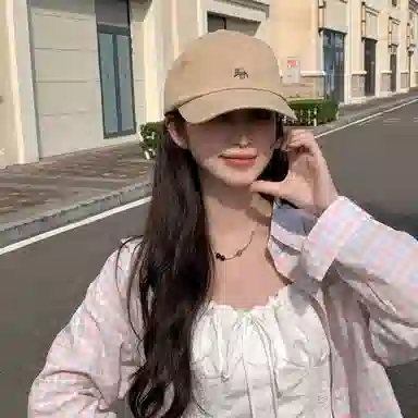 SLEEPYWALK Cute Fox Embroidered Cap