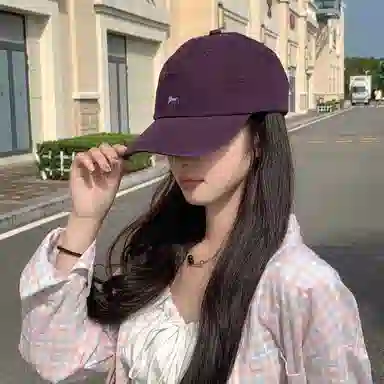 SLEEPYWALK Cute Fox Embroidered Cap