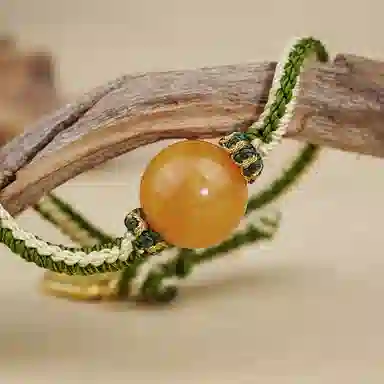 玉临门 新中式 国风国潮 民族风 复古 蜜蜡 手链 男女同款情侣款