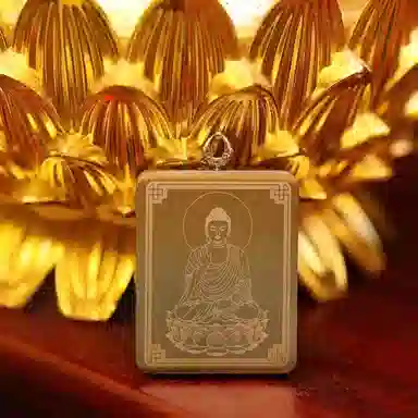 玉临门 中式民族风代表吉祥和平与幸凤鸣九天凤凰唐卡热贡手绘 合金 项坠/吊坠 男女同款情侣款 送 男 女朋友 七 夕礼 物 礼盒包装