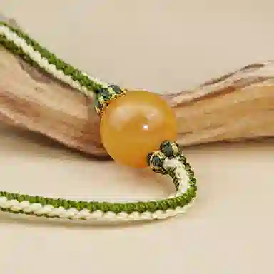 玉临门 新中式 国风国潮 民族风 复古 蜜蜡 手链 男女同款情侣款