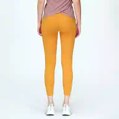 二三二三 纯色提臀松紧运动长裤 女款