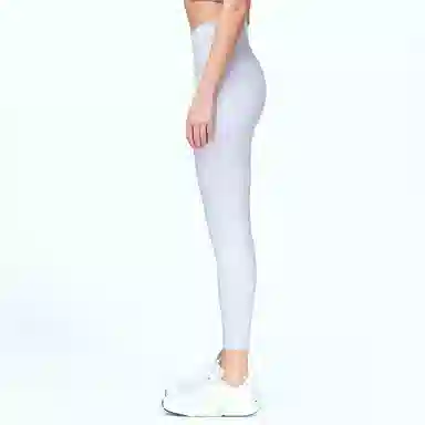 二三二三 纯色提臀松紧运动长裤 女款