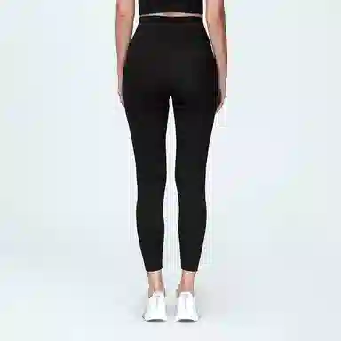 二三二三 纯色提臀松紧运动长裤 女款