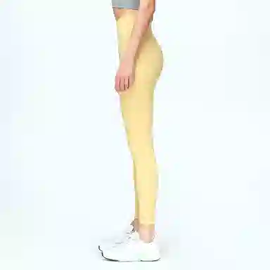 二三二三 纯色提臀松紧运动长裤 女款