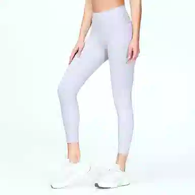 二三二三 纯色提臀松紧运动长裤 女款