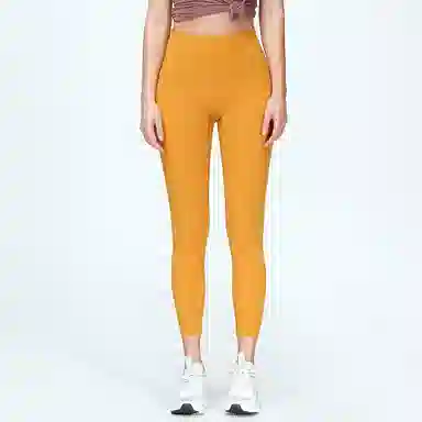 二三二三 纯色提臀松紧运动长裤 女款