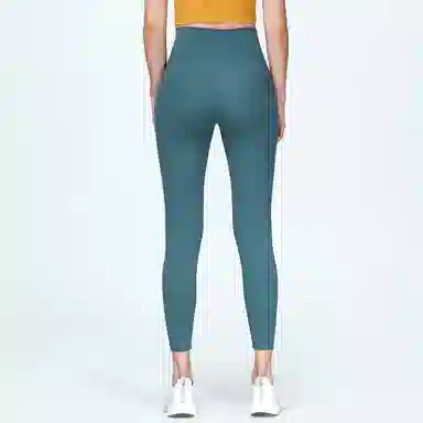 二三二三 纯色提臀松紧运动长裤 女款