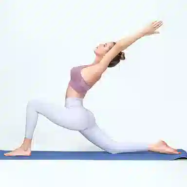 二三二三 纯色提臀松紧运动长裤 女款