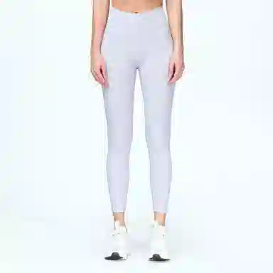 二三二三 纯色提臀松紧运动长裤 女款