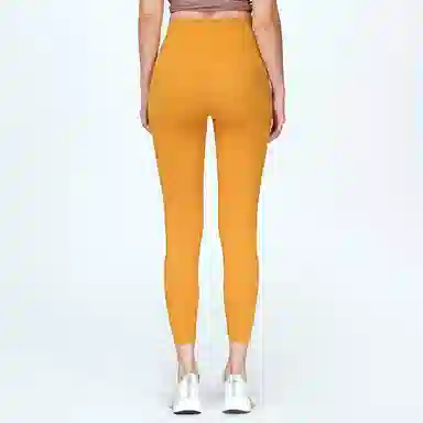 二三二三 纯色提臀松紧运动长裤 女款