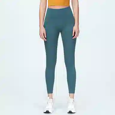 二三二三 纯色提臀松紧运动长裤 女款