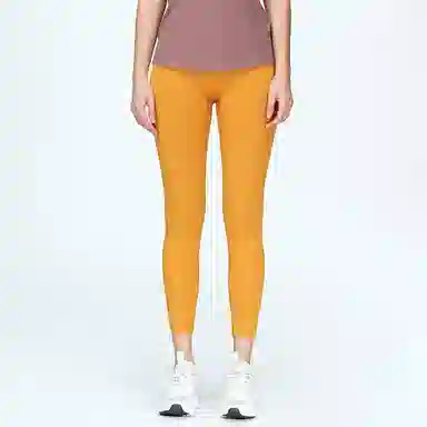 二三二三 纯色提臀松紧运动长裤 女款