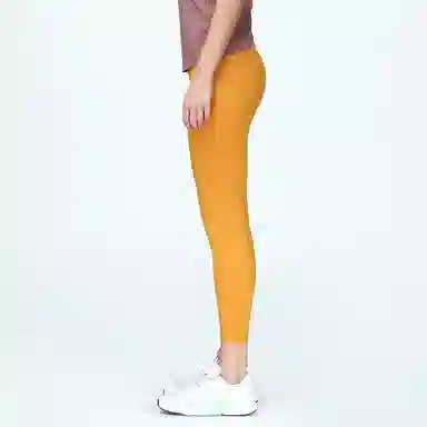 二三二三 纯色提臀松紧运动长裤 女款