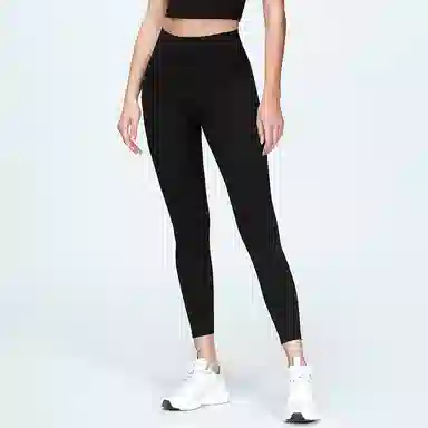 二三二三 纯色提臀松紧运动长裤 女款