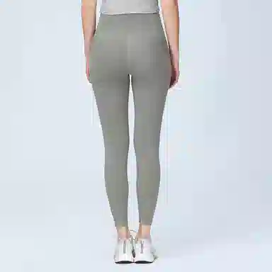 二三二三 纯色简约提臀高腰运动长裤 女款