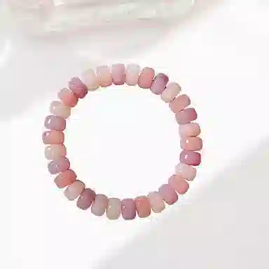 郁馨 温柔俏皮可爱药片珠小清新甜美优雅通勤百搭简约招财纳福 轻奢高级感文玩绕指柔休闲#好运 菩提根 手串 男女同款情侣款