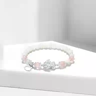 【财神庙已祝*转运貔貅】 郁馨 足银新中式招财吞金兽佛珠纳福吉祥如意手饰 简约纯银小猫挂件串珠#好运 菩提根 手串 男女同款情侣款