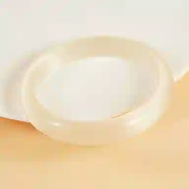 【细腻清透*纳福貔貅】 郁馨 精品级少女感温婉 转运盘玩珠复古清冷感一步一响恋爱磁场#好运 玻璃猫眼 手镯 女款