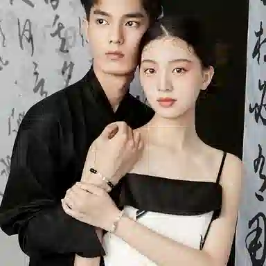 郁馨 复古香槟显白一步一响貔貅复古 古典温婉水润素雅#好运 玻璃猫眼 手镯 女款