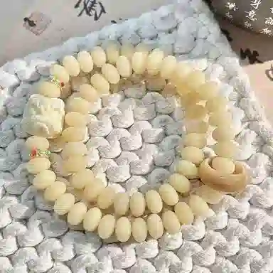郁馨 暴富转运纳福盘玩串珠福气满满双圈算盘珠手捻佛珠跑环 正缘桃花#好运 菩提根 手串 男女同款情侣款