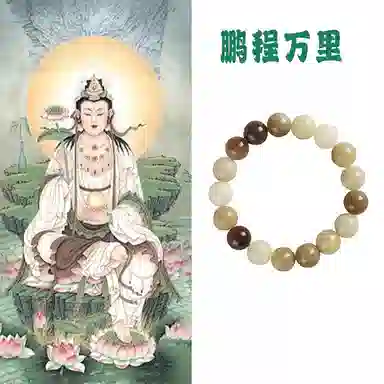 郁馨 焦糖多宝渐变珠文玩休闲解压民族风福气满满本命年转运 青青子衿中式美学 考研考试上岸#好运 菩提根 手串 男女同款情侣款