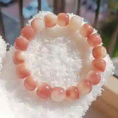 郁馨 国风招财转运渐变珠盘玩手饰招桃花复古民族风高级感 时来运转文玩绕指柔优雅百搭#好运 菩提根 手串 男女同款情侣款