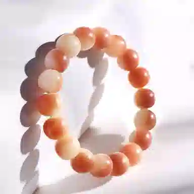 郁馨 国风招财转运渐变珠盘玩手饰招桃花复古民族风高级感 时来运转文玩绕指柔优雅百搭#好运 菩提根 手串 男女同款情侣款