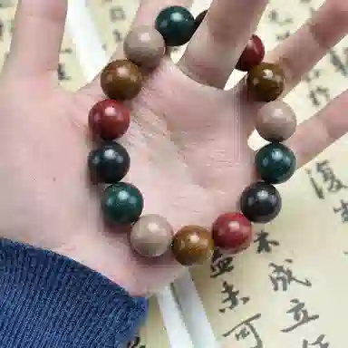 郁馨 中式美学古法传承静心安宁禅意转运佛珠 多巴胺百搭文玩草本药香 招财纳福#好运 合香珠 手串 男女同款情侣款