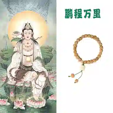 郁馨 本命年转运国潮文玩佛珠质感盘玩手捻个性时尚 考研考试上岸#好运 柏香籽/百香籽 手串 男女同款情侣款